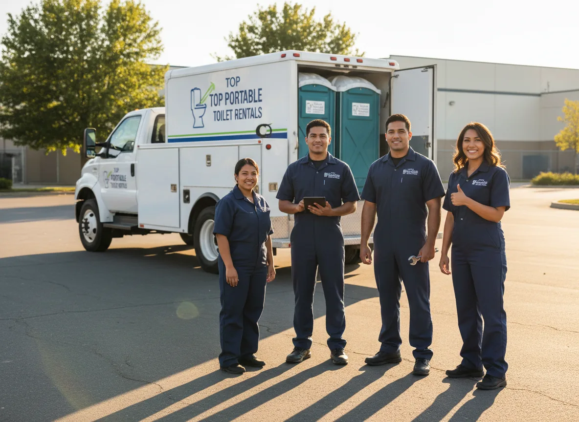 Short Term Porta Potty Rental company in Barrackville, WV